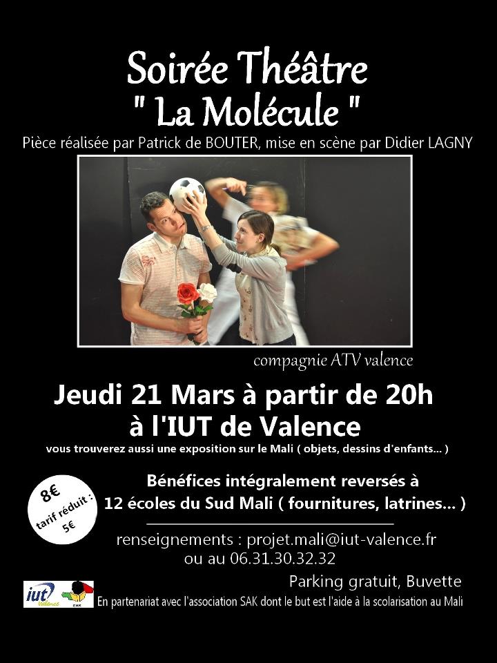 Une soirée théâtre à l'IUT de Valence !