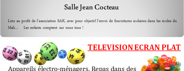 Des étudiants de l’IUT de Valence aident l’association SAK durant un an. Ils ont pour projet de contribuer au développement de la scolarisation d’enfants dans le sud du Mali. Cette action est menée en partenariat avec l’association SAK (http://www.sak.mali.online.fr/ ) qui a été créée par d’ anciens étudiants de l’IUT....